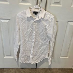 Banana Republic white button down